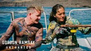 Fishing With Gordon Sounds Like A Lot Of Stress  | Gordon Ramsay: Uncharted