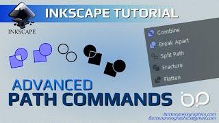 ADVANCED Path Commands In INKSCAPE