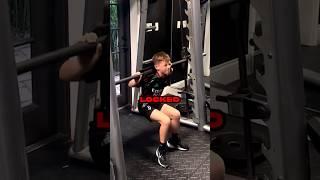 Football Academy Players’ Awful Squat 