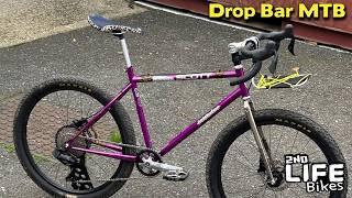 Retro DropBar MTB - Wheeltop EDS TDX Wireless Electronic Groupset