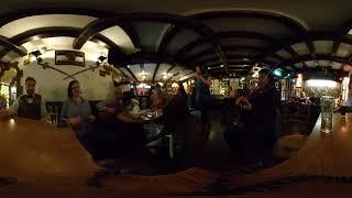 Folk Musicians at the Ensign Bar