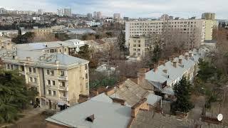 Isani, Tbilisi - View from balcony - January 2nd 2020 (still video)