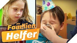 "Ihr müsst jetzt aufessen!" Wieso kommandiert Diana (5) ihre Freunde? | Die Familienhelfer | SAT.1