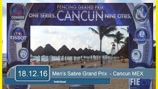 Men's Sabre Grand Prix Cancun MEX - Finals