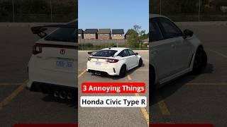 3 Annoying Things 2024 Honda Civic Type R #carbuying #automobile #carreview #cars #carenthusiast