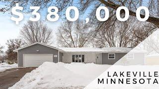 INSIDE a Great LAKEVILLE MINNESOTA Home | Tour Your New Home!