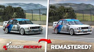 RaceRoom GRAPHICAL UPDATES are HUGE - Comparison