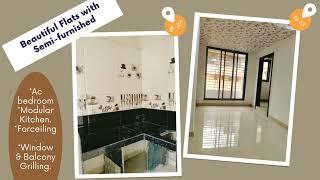 Low budget resale flats @ Vashi, Navi Mumbai # 32 Lakhs 1 Bhk for sale