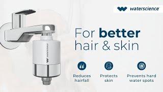 No more Hard Water. No more Hair Fall.The CLEO Tap Filter for Hard Water for better hair & skin