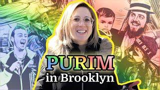 Purim fun in Boro Park, Brooklyn