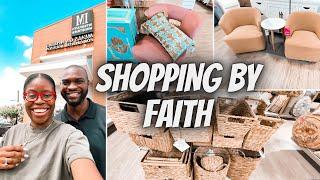 OUR LIVES ARE NOT WHAT YOU THINK: Pantry Makeover, Shopping By Faith, Volunteering & More! VLOG