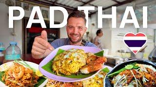 4 MUST EAT PAD THAI in BANGKOK  (Non Touristy)