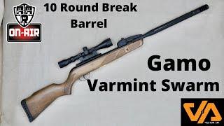 Gamo Varmint Swarm. "10 Round Break Barrel"