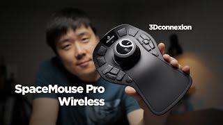 3Dconnexion - SpaceMouse Pro Wireless Unboxing and Review