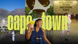 Cape Town Travel vlog, Pt 1- One dream city ticked off my list 