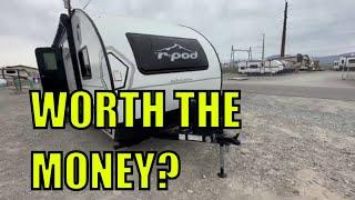 BRUTALLY HONEST Review of the 2024 Rpod Travel Trailer