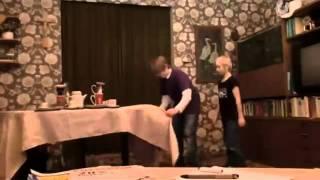 Tablecloth Trick