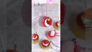 푸딩 키링 대량생산 Making pudding keyring with resin #레진아트 #레진공예 #키링 #resinart #pudding