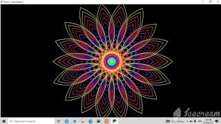 Amazing Flower  Design Using Python Turtle  ||Graphics Design|| #python #turtle #design #viral