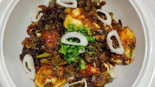 Egg Chilli Recipes/ How to make Egg Chilly/ Egg Manchurian/ Anda chilli #eggchilli