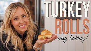 How to Make Turkey Rolls - Our Holiday Tradition