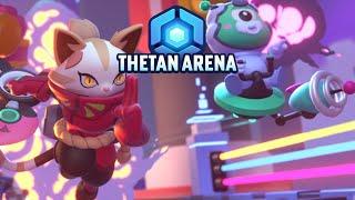 Thetan Arena Gameplay Android