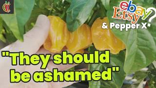 Exposing Unscrupulous Seed Vendors: eBay/Etsy & "Pepper X" Experiment Results