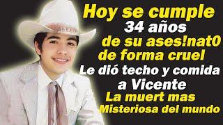 LE QUITARON LA VIDA A PESAR DE QUE AYUDABA A TODO EL MUNDO LE DIO LA PRIMERA OPORTUNIDAD A VICENTE F