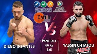 Yassin CHTATOU vs Diego IFANTES by #vxs #ko #EFC #Lons_le_saunier