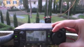 QRP loop antenna - Wonderwand antenna reviewed