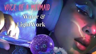 ASMR| NO TALKING: MERMAID & TRICKLING WATER RELAXATION