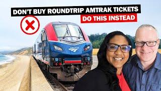 Don't Ever Book An Amtrak Round Trip Ticket | Amtrak Experts Explain Why