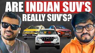 Indian SUVs vs. Real SUVs: The Truth Revealed by Zain Anwar & Nikhil Chawla | Back Seat Boys EP02