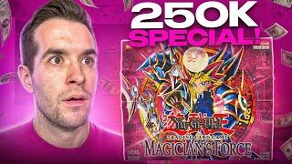 Magician's Force ORIGINAL 2003 Booster Box Opening! | 250K Special WEEK!