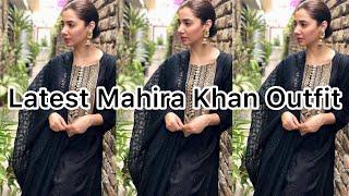 Mahira khan new trendy outfits| Beautiful pakistani dress for girls || The Dressify Diary