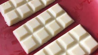 White chocolate recipe | homemade white chocolate recipe with just 3 ingredients