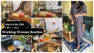 Office Day routine || Organizing & Cleaning|| Meal Prep For Work || Cooking Healthy Food #vlog#tamil