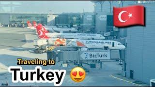 ARRIVAL IN TURKEY | QUICK HOTEL TOUR | PARK INN BY RADISSON | NURSE MARS