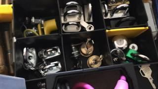(037) The Lock Noob show and tell kit