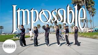 [KPOP IN PUBLIC LA | ONE TAKE] RIIZE 라이즈 - 'Impossible' Dance Cover 댄스커버 | Koreos