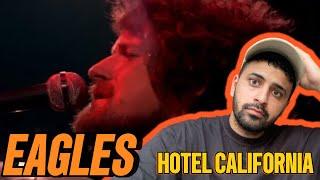 FIRST EVER REACTION TO EAGLES - HOTEL CALIFORNIA LIVE 1977