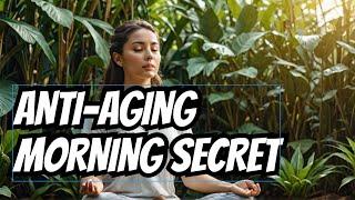 "Do This Every Morning to LIVE LONGER! (Ayurveda’s #1 Anti-Aging Hack Big Pharma Hates) "**