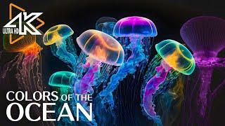 The Colors of the Ocean (4K ULTRA HD) - The Best 4K Sea Animals for Relaxation & Calming Music #16