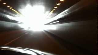 Mein Mazda Rx-8 im Tunnel