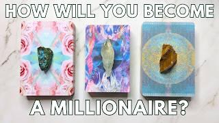 How will you make MILLIONS in this lifetime?  PICK A CARD