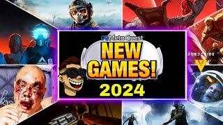 5 NEW Meta Quest 3 Games You Should Play in 2024