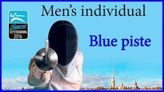 Fleuret de St-Petersbourg 2016/Men's individual (Blue piste)