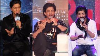 Must Watch: Shahrukh Khan's Most Funniest Replies To Media | Compilation