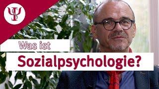 Was ist Sozialpsychologie? | Sozialpsychologie mit Prof. Erb