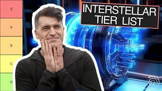 Interstellar Propulsion Technologies - RANKED!